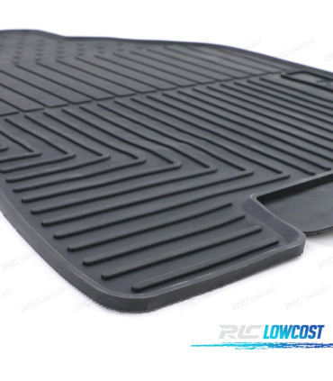 ALFOMBRILLAS GOMA KIA SPORTAGE JE KM 04-10 4 PIEZAS