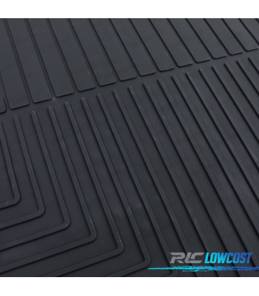 ALFOMBRILLAS GOMA KIA SPORTAGE JE KM 04-10 4 PIEZAS