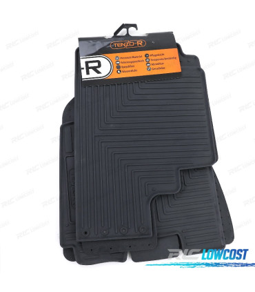 ALFOMBRILLAS GOMA KIA SPORTAGE JE KM 04-10 4 PIEZAS