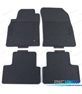 ALFOMBRILLAS GOMA PARA OPEL ASTRA J 09-15 4 PIEZAS
