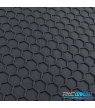 ALFOMBRILLAS GOMA PARA OPEL ASTRA J 09-15 4 PIEZAS