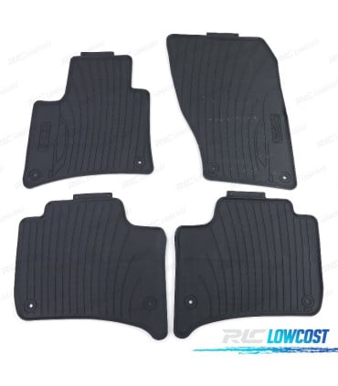 ALFOMBRILLAS GOMA PORSCHE CAYENNE 10-19 4 PIEZAS