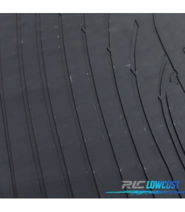 ALFOMBRILLAS GOMA PORSCHE CAYENNE 10-19 4 PIEZAS