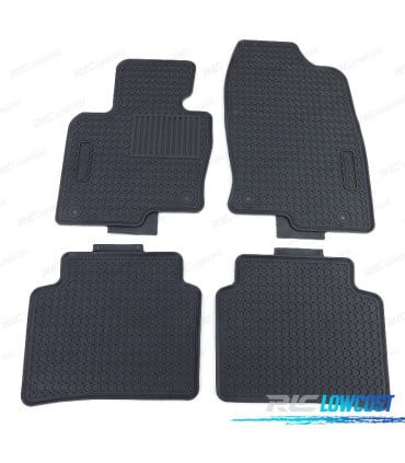 ALFOMBRILLAS GOMA MAZDA CX-5 KE GH 12- 4 PIEZAS