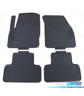 ALFOMBRILLAS GOMA LAND ROVER RANGE ROVER EVOQUE LV 11- 4 PIEZAS