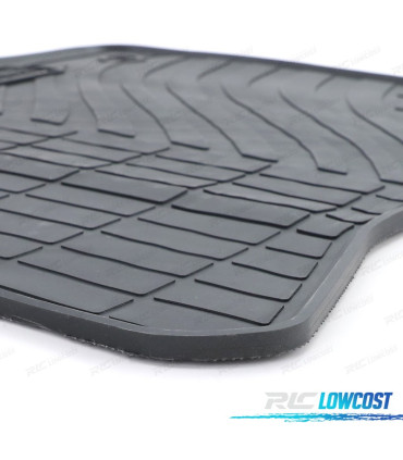 ALFOMBRILLAS GOMA LAND ROVER RANGE ROVER EVOQUE LV 11- 4 PIEZAS