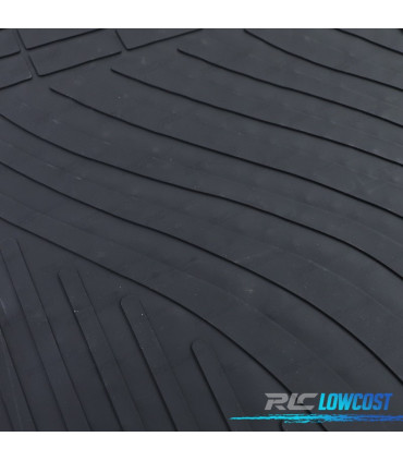 ALFOMBRILLAS GOMA LAND ROVER RANGE ROVER EVOQUE LV 11- 4 PIEZAS