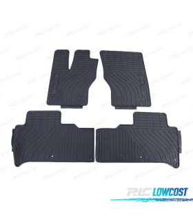 ALFOMBRILLAS GOMA LAND ROVER RANGE ROVER LW LG LS 11- 4 PIEZAS
