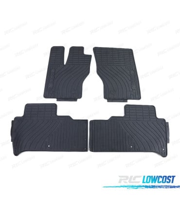 ALFOMBRILLAS GOMA LAND ROVER RANGE ROVER LW LG LS 11- 4 PIEZAS