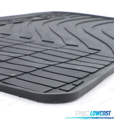 ALFOMBRILLAS GOMA LAND ROVER RANGE ROVER LW LG LS 11- 4 PIEZAS