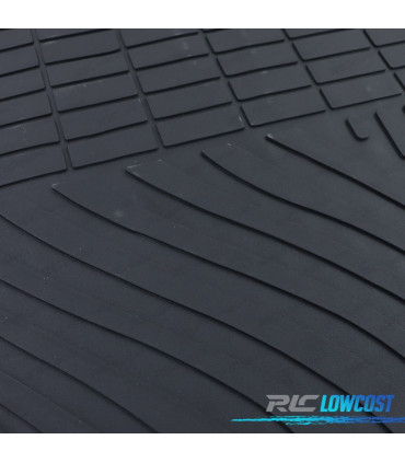 ALFOMBRILLAS GOMA LAND ROVER RANGE ROVER LW LG LS 11- 4 PIEZAS