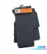 ALFOMBRILLAS GOMA LAND ROVER RANGE ROVER LW LG LS 11- 4 PIEZAS