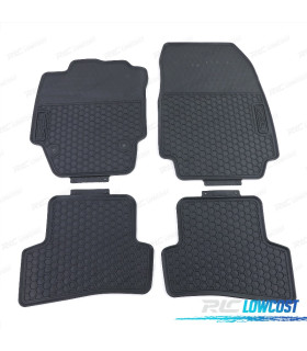 ALFOMBRILLAS GOMA RENAULT CAPTUR J5 H5 13- 4 PIEZAS