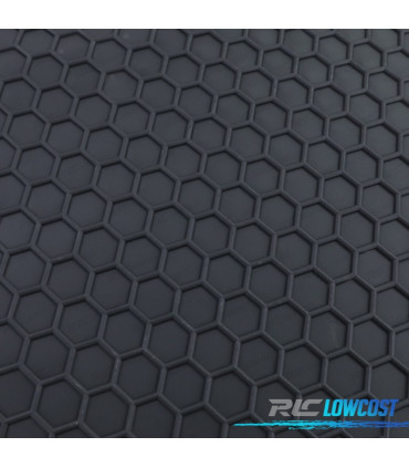 ALFOMBRILLAS GOMA RENAULT CAPTUR J5 H5 13- 4 PIEZAS