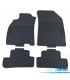 ALFOMBRILLAS GOMA RENAULT MEGANE KZ BZ 08- 4 PIEZAS