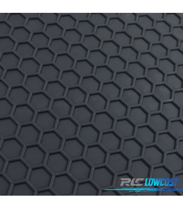 ALFOMBRILLAS GOMA RENAULT MEGANE KZ BZ 08- 4 PIEZAS