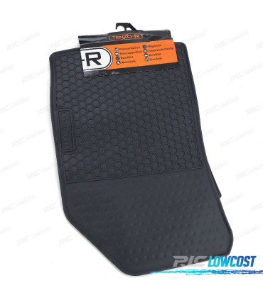 ALFOMBRILLAS GOMA RENAULT MEGANE KZ BZ 08- 4 PIEZAS