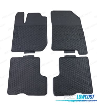 ALFOMBRILLAS GOMA DACIA DUSTER 17- 4 PIEZAS