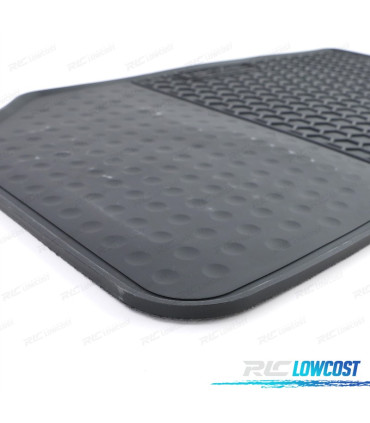 ALFOMBRILLAS GOMA DACIA DUSTER 17- 4 PIEZAS