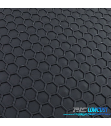ALFOMBRILLAS GOMA DACIA DUSTER 17- 4 PIEZAS