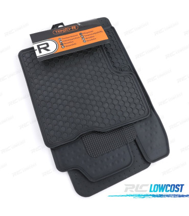 ALFOMBRILLAS GOMA DACIA DUSTER 17- 4 PIEZAS