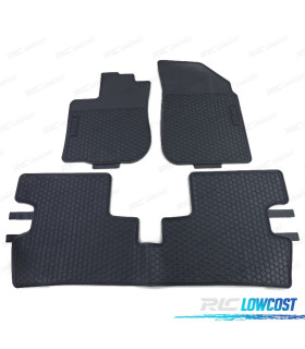 ALFOMBRILLAS GOMA DACIA DUSTER 10- 3 PIEZAS