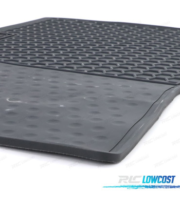 ALFOMBRILLAS GOMA DACIA DUSTER 10- 3 PIEZAS