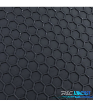 ALFOMBRILLAS GOMA DACIA DUSTER 10- 3 PIEZAS