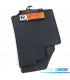 ALFOMBRILLAS GOMA DACIA DUSTER 10- 3 PIEZAS
