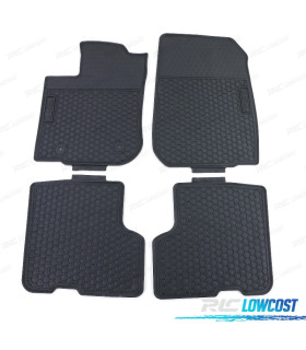 ALFOMBRILLAS GOMA DACIA LOGAN 2 SANDERO 2 12- 4 PIEZAS