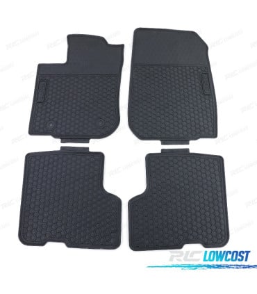 ALFOMBRILLAS GOMA DACIA LOGAN 2 SANDERO 2 12- 4 PIEZAS