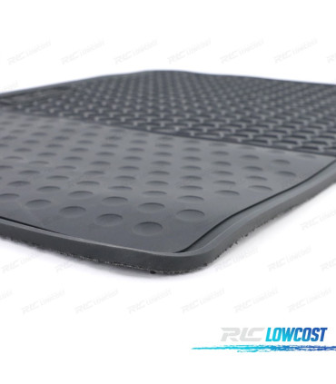 ALFOMBRILLAS GOMA DACIA LOGAN 2 SANDERO 2 12- 4 PIEZAS