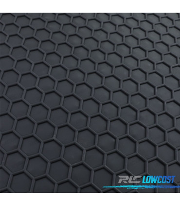 ALFOMBRILLAS GOMA DACIA LOGAN 2 SANDERO 2 12- 4 PIEZAS