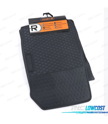 ALFOMBRILLAS GOMA DACIA LOGAN 2 SANDERO 2 12- 4 PIEZAS