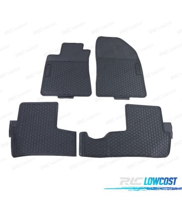 ALFOMBRILLAS GOMA RENAULT CLIO 4 BH 12- 4 PIEZAS