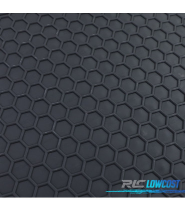 ALFOMBRILLAS GOMA RENAULT CLIO 4 BH 12- 4 PIEZAS