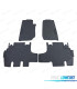 ALFOMBRILLAS GOMA JEEP WRANGLER JK 07-19 4 PIEZAS