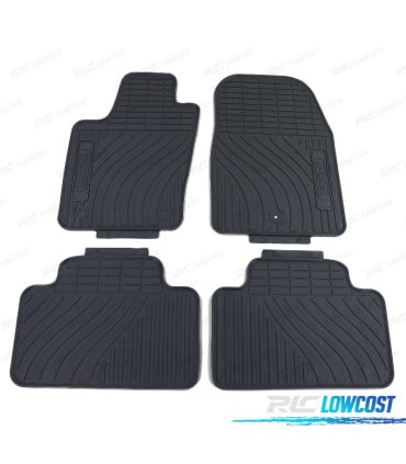 ALFOMBRILLAS GOMA JEEP GRAND CHEROKEE 10- 4 PIEZAS