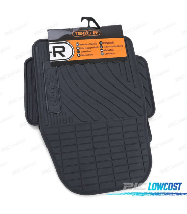 ALFOMBRILLAS GOMA JEEP GRAND CHEROKEE 10- 4 PIEZAS