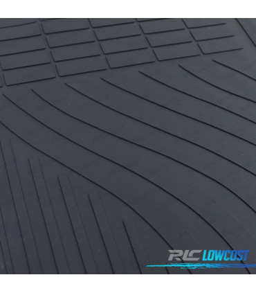 ALFOMBRILLAS GOMA FORD KUGA 2 DM2 12- 3 PIEZAS