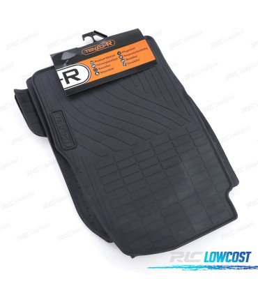 ALFOMBRILLAS GOMA FORD KUGA 2 DM2 12- 3 PIEZAS