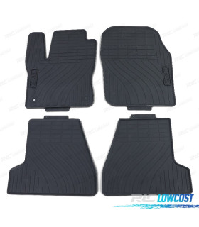 ALFOMBRILLAS GOMA FORD FOCUS 10- 4 PIEZAS