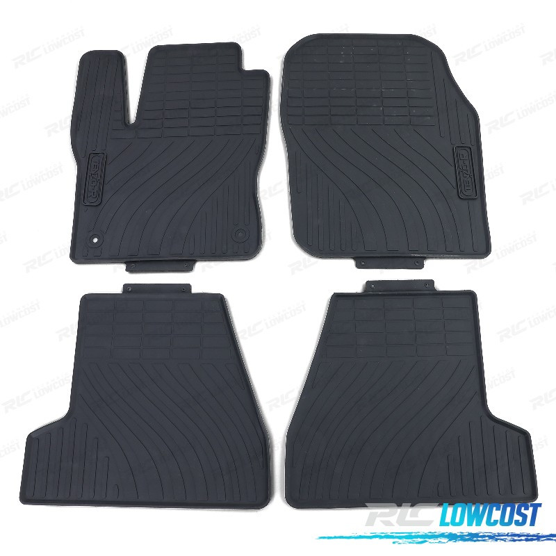 ALFOMBRILLAS GOMA PARA FORD FOCUS 10- 4 PIEZAS