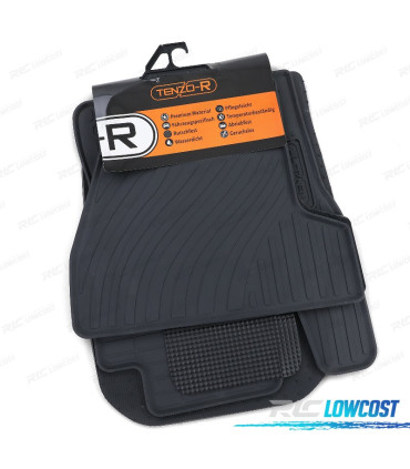 ALFOMBRILLAS GOMA FORD FOCUS 10- 4 PIEZAS