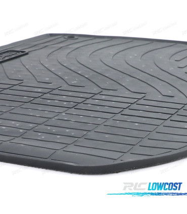 ALFOMBRILLAS GOMA TOYOTA RAV4 A3 05-13 3 PIEZAS