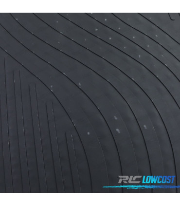 ALFOMBRILLAS GOMA TOYOTA RAV4 A3 05-13 3 PIEZAS