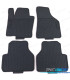 ALFOMBRILLAS GOMA VOLKSWAGEN VW PASSAT CC 357 08-12 4 PIEZAS