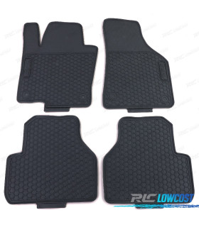 ALFOMBRILLAS GOMA VOLKSWAGEN VW PASSAT CC 357 08-12 4 PIEZAS