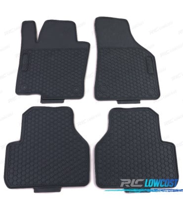 ALFOMBRILLAS GOMA VOLKSWAGEN VW PASSAT CC 357 08-12 4 PIEZAS