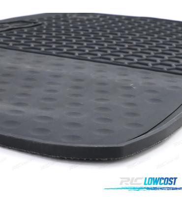 ALFOMBRILLAS GOMA VOLKSWAGEN VW PASSAT CC 357 08-12 4 PIEZAS